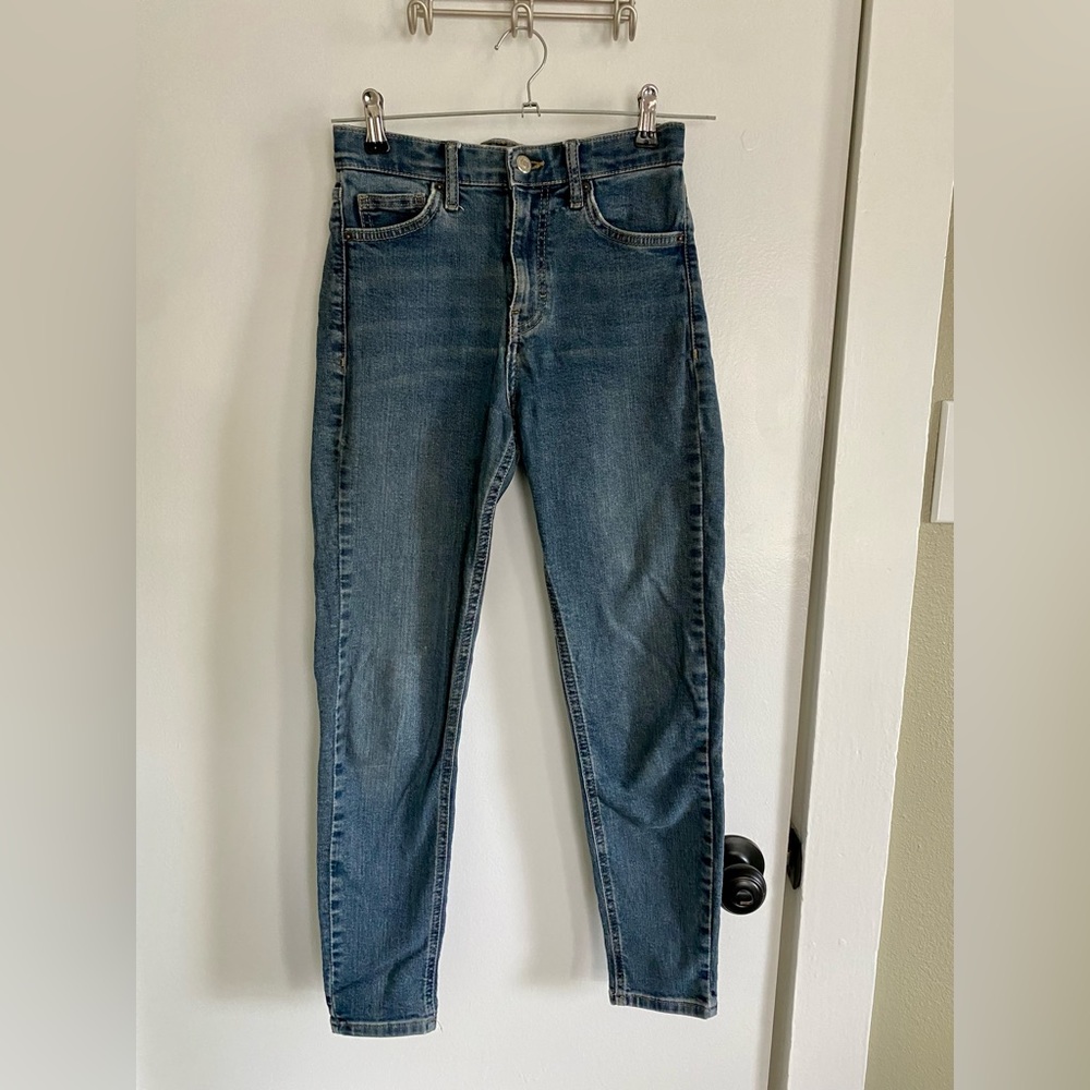 Topshop Jamie Jeans